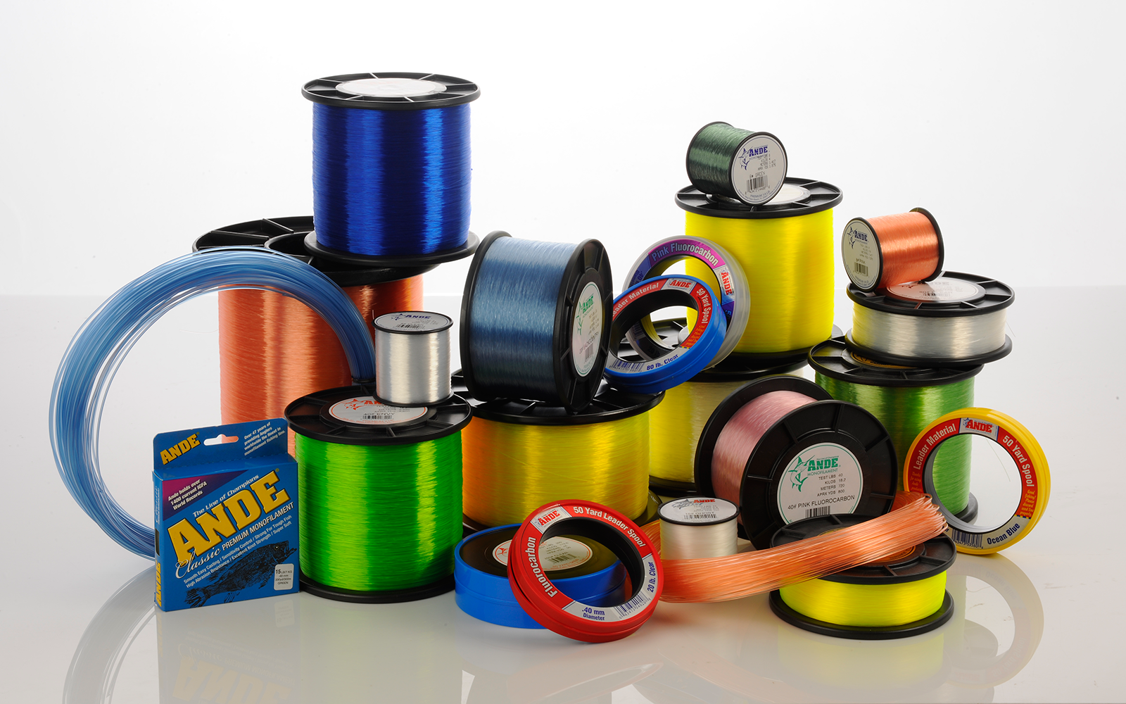 multicolor braided fishing line SX8 Multicolor Braided Line 200LB / 2500YARDS