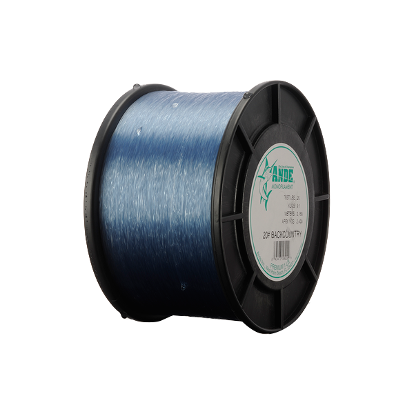  Ande Monster Fishing Lines, 2 lb/ 50 lb, Blue : Clothing, Shoes  & Jewelry