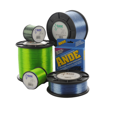 Back Country Moss Green Filler Spool - Ande Monofilament