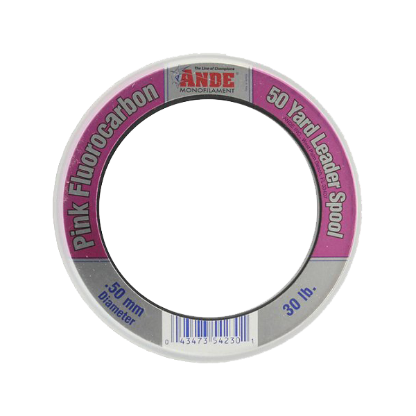 ANDE Monofilament Premium- 1 lb. Spool - 50lb. Test - Pink