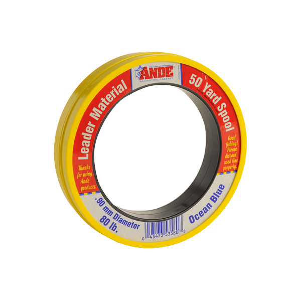 ande 80 pound mono fishing line Back Country Leader