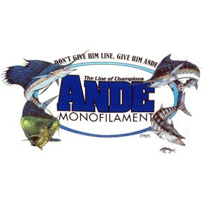 Offshore Logo T-Shirt - Ande Monofilament