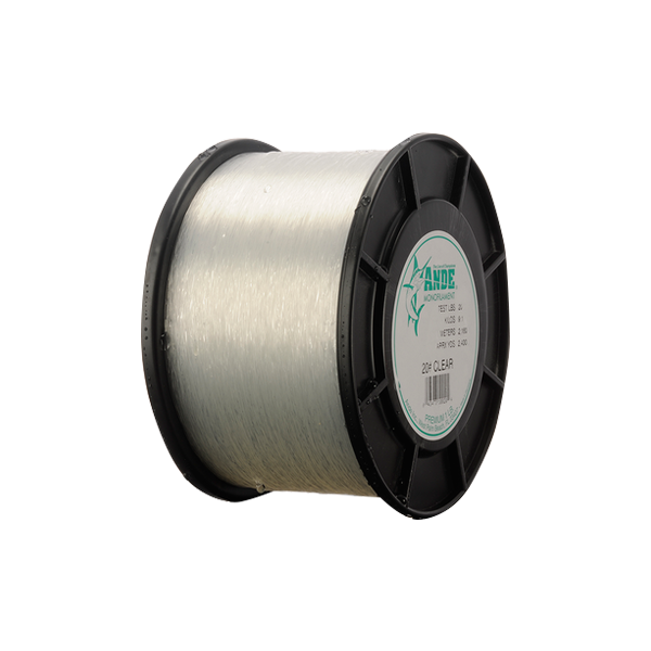 ande 80 pound mono fishing line Ande Premium Monofilament Line Clear 60 Pound