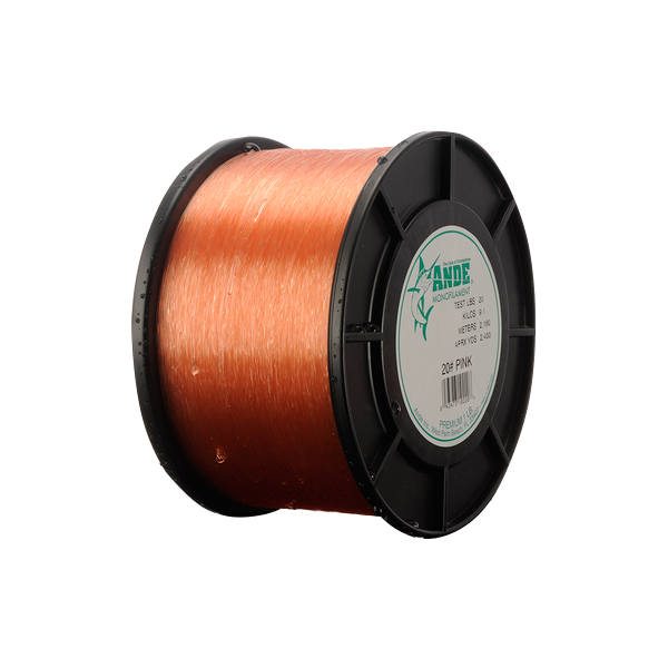 Ande Premium Monofilament Line - 1 lb. Spool - 150 lb. Test
