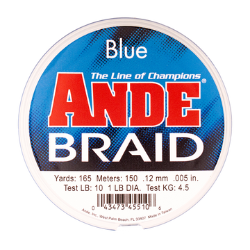 Blue Braid 150m/165yds / 10
