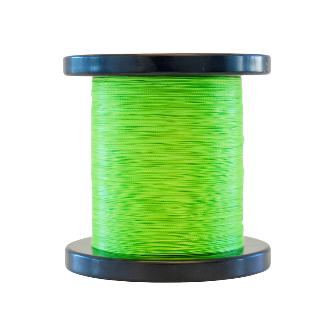 neon green braided fishing line Ande Braid, Size: 150M/165YDS, Green