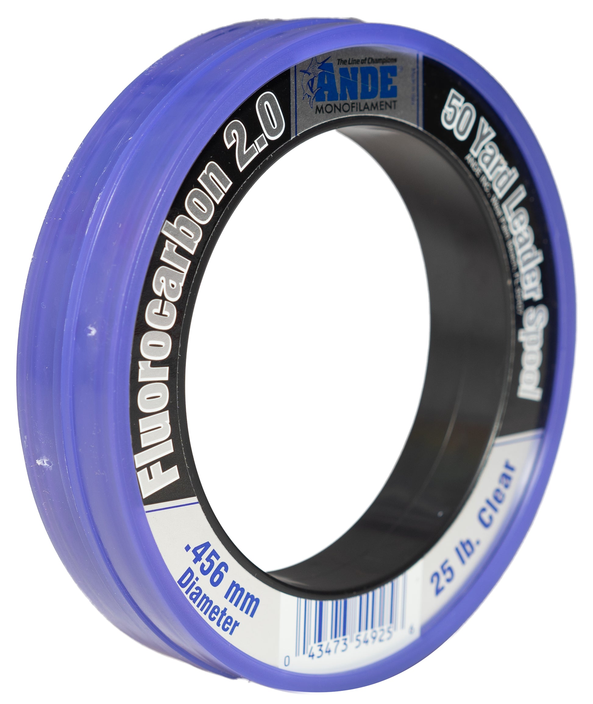 ande premium mono fishing line Monofilament Leader This 15 lb line Ande Monofilament 1/4lb Spool -