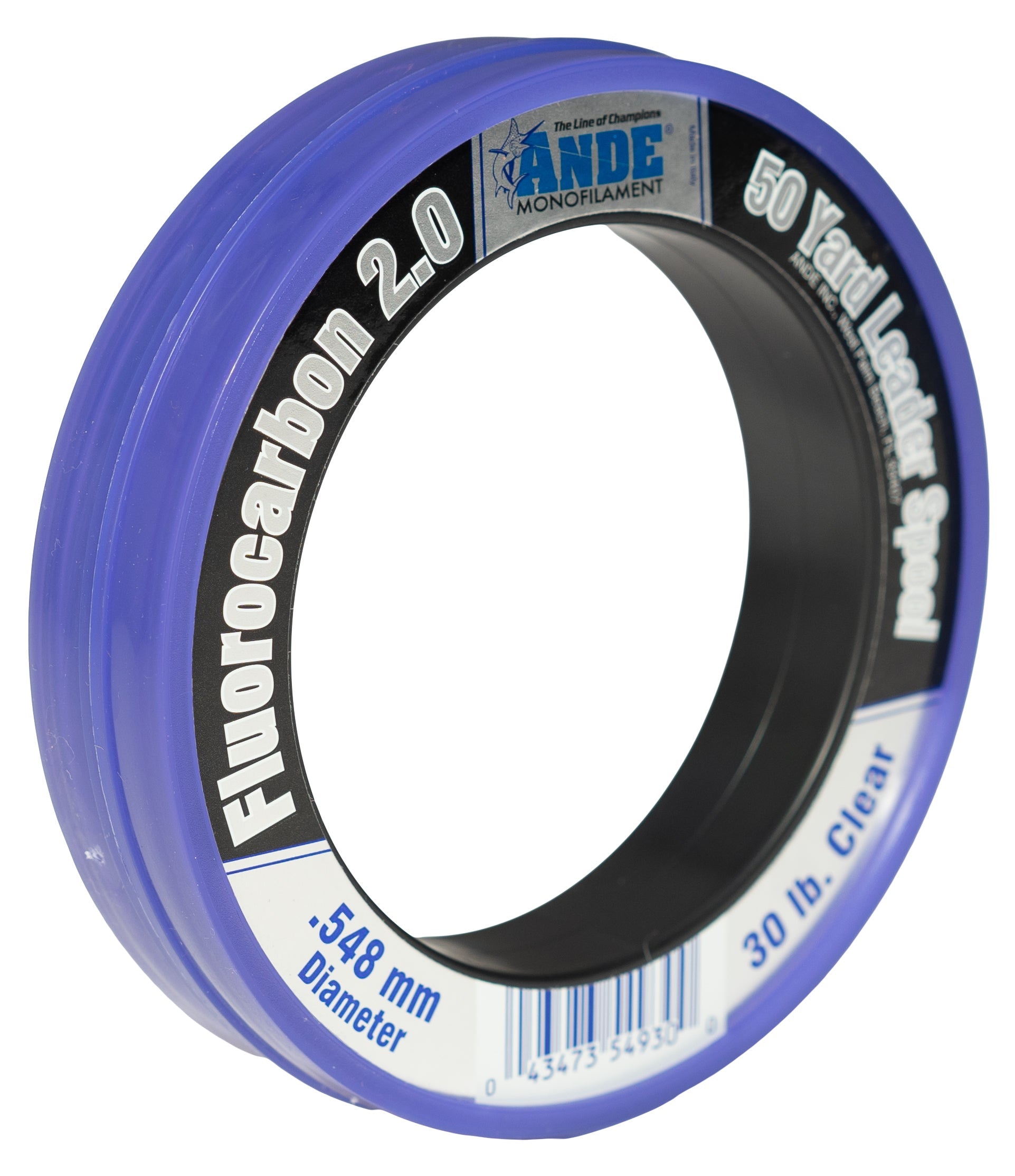 Ande Fluorocarbon 50yd Wrist Spool - Sport Fishing Supply Store