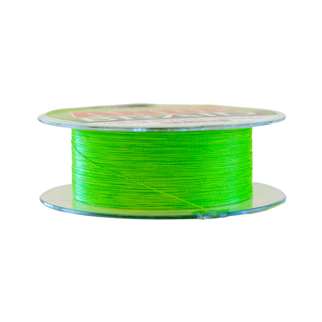 neon green braided fishing line Ande Braid, Size: 150M/165YDS, Green