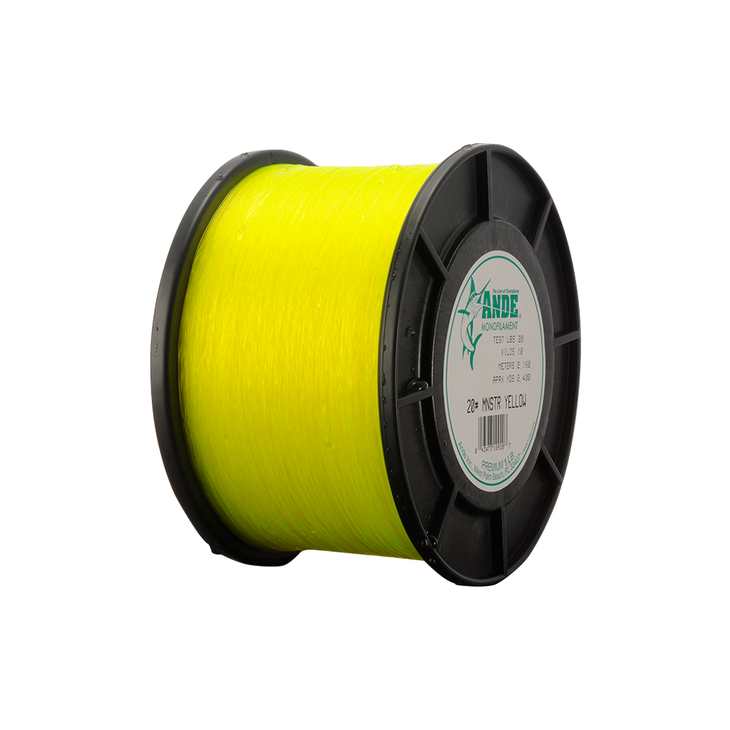best mono fishing line at walmart Monster Blue / 100 / 1