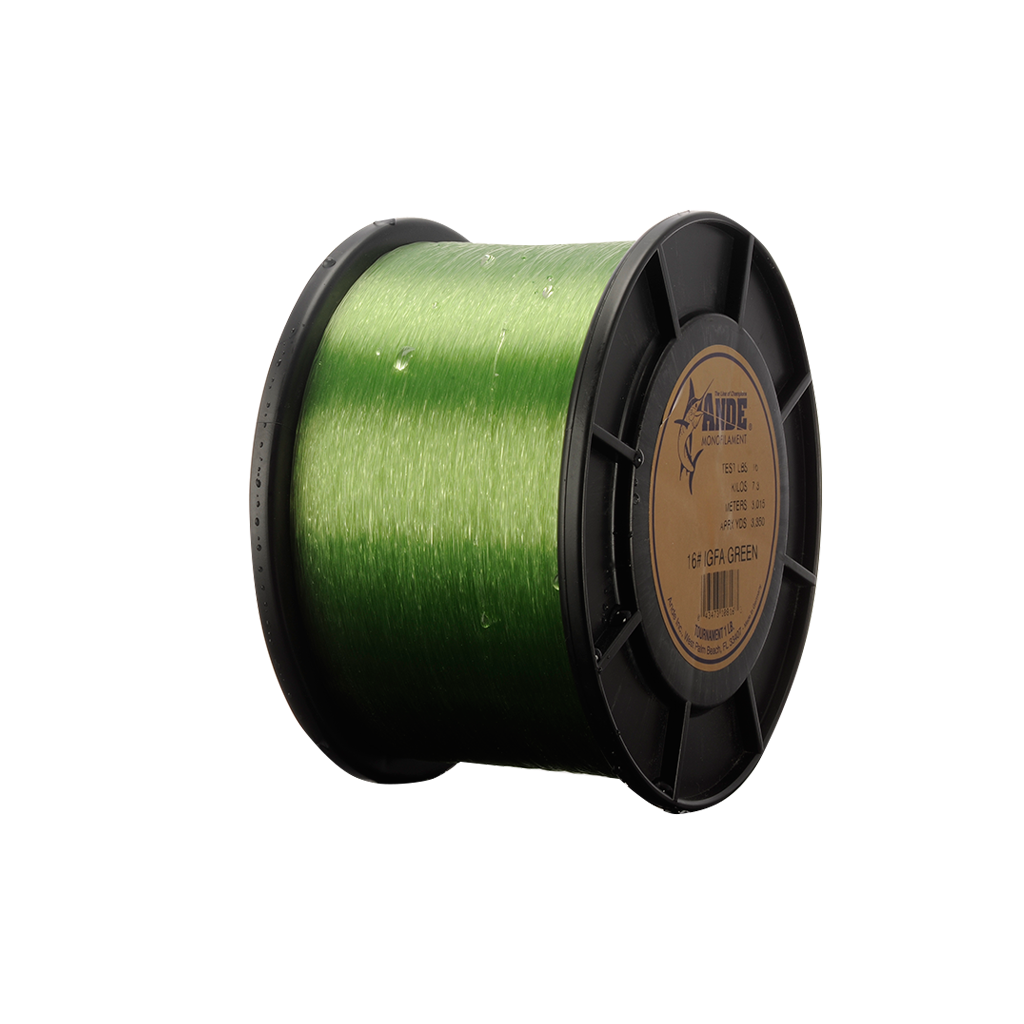  ANDE Premium Monofilament Line with 80-Pound Test