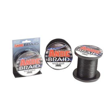 buy braided fishing line Graphite Braid – Ande Monofilament