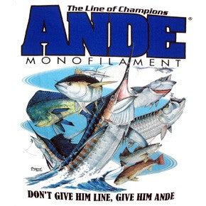Collage T-Shirt - Ande Monofilament