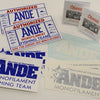 Decal Set & Knot Book - Ande Monofilament