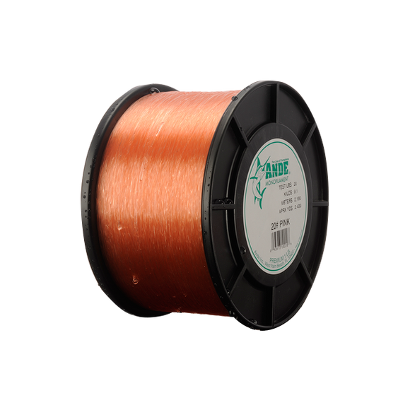 Ande Ghost Fishing Line Mono 20lb-Sold by the yard - Andy Thornal Company