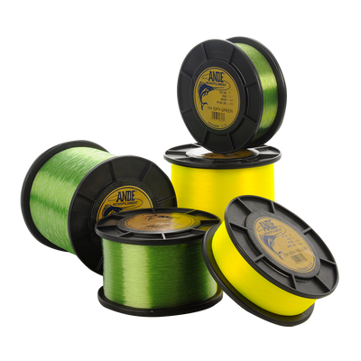Ande Monster Yellow Monofilament - TackleDirect